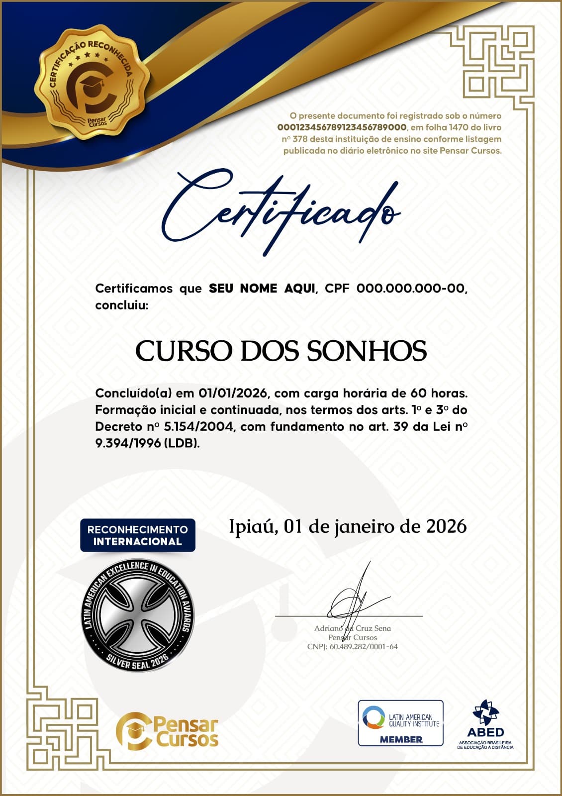 Certificado