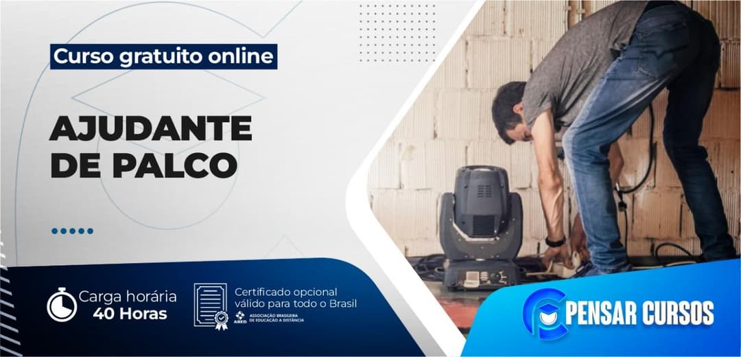 Ajudante de Palco 