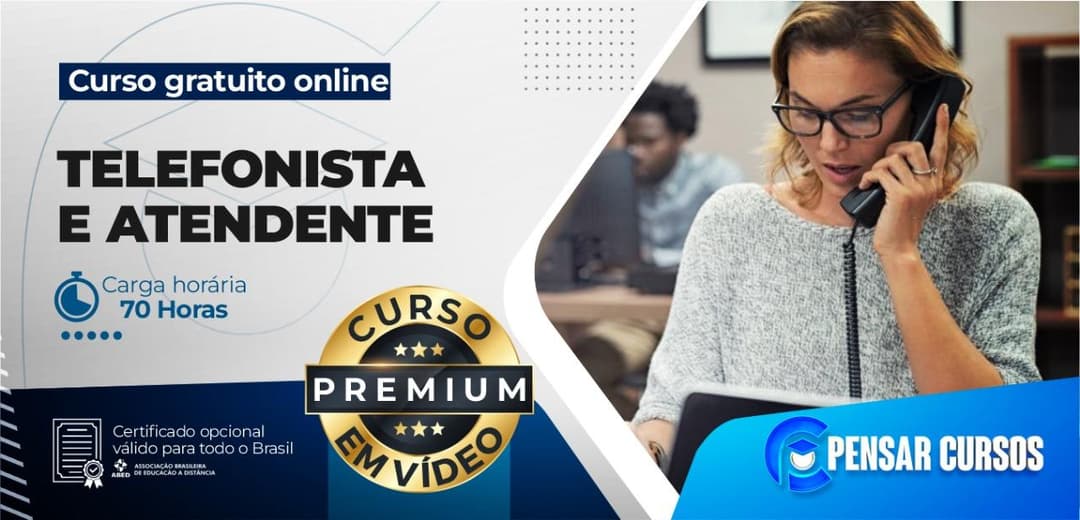 Telefonista e Atendente 