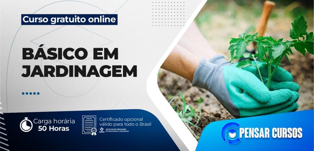 Básico em Jardinagem
