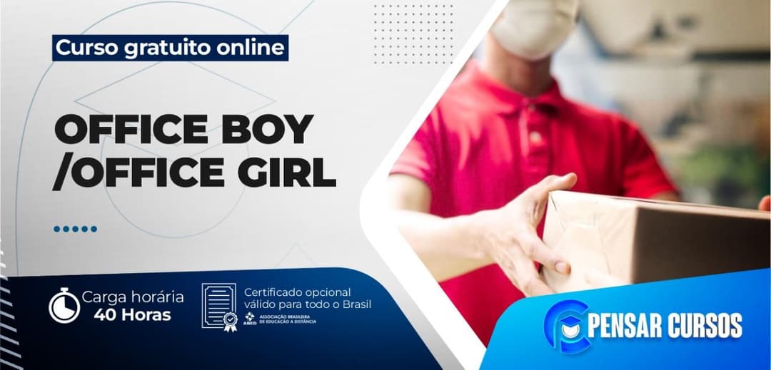 Office Boy /Office Girl