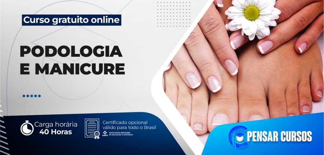  Podologia e Manicure