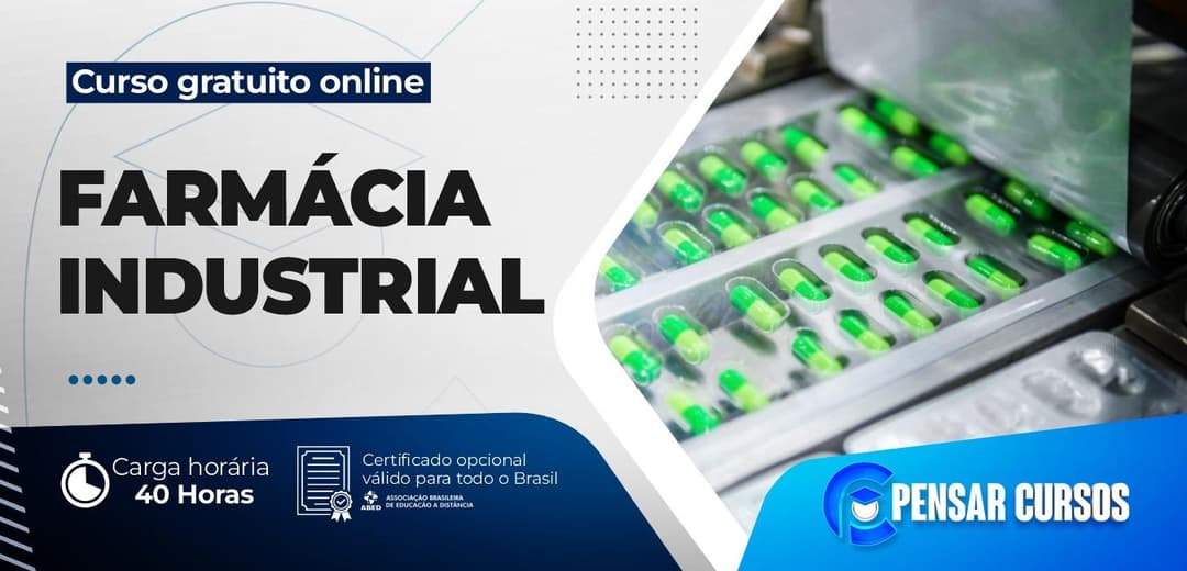 Farmácia Industrial 