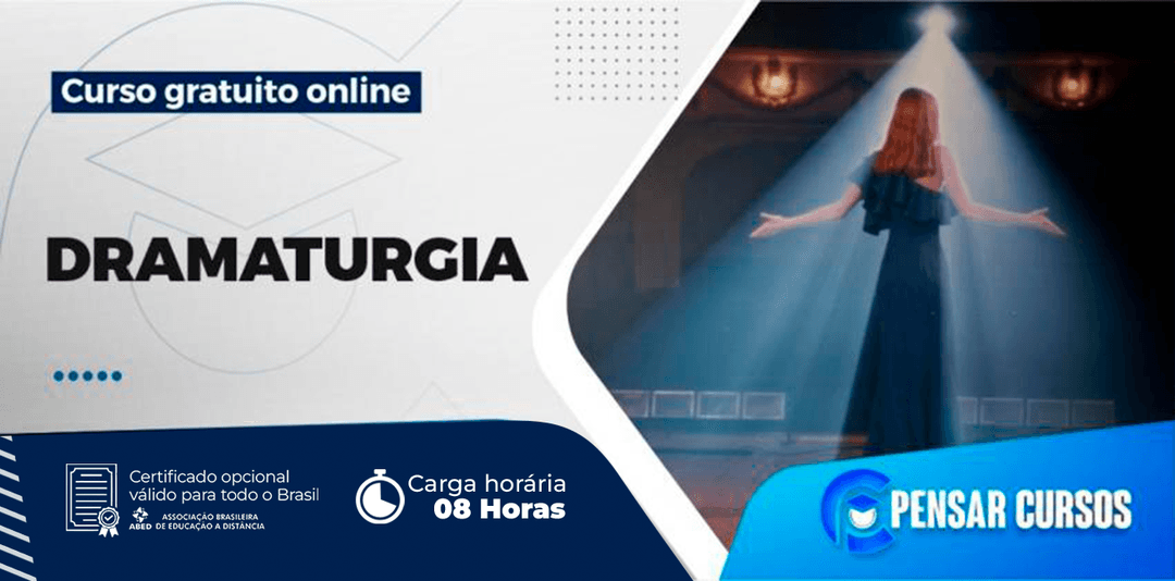 Minicurso Dramaturgia