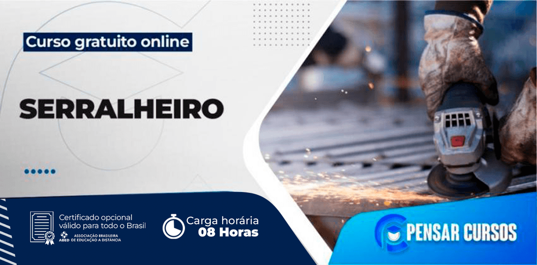 Minicurso Serralheiro