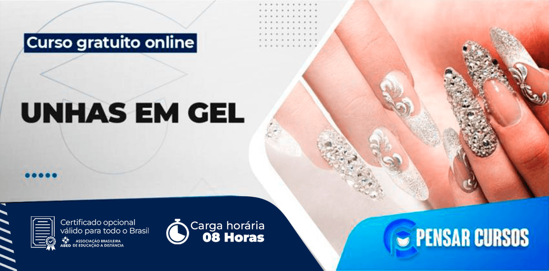 Minicurso Unhas em Gel