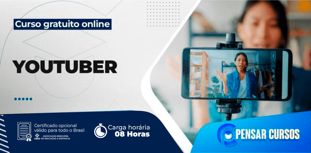 Minicurso Youtuber 