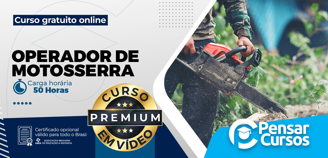 Operador de Motosserra
