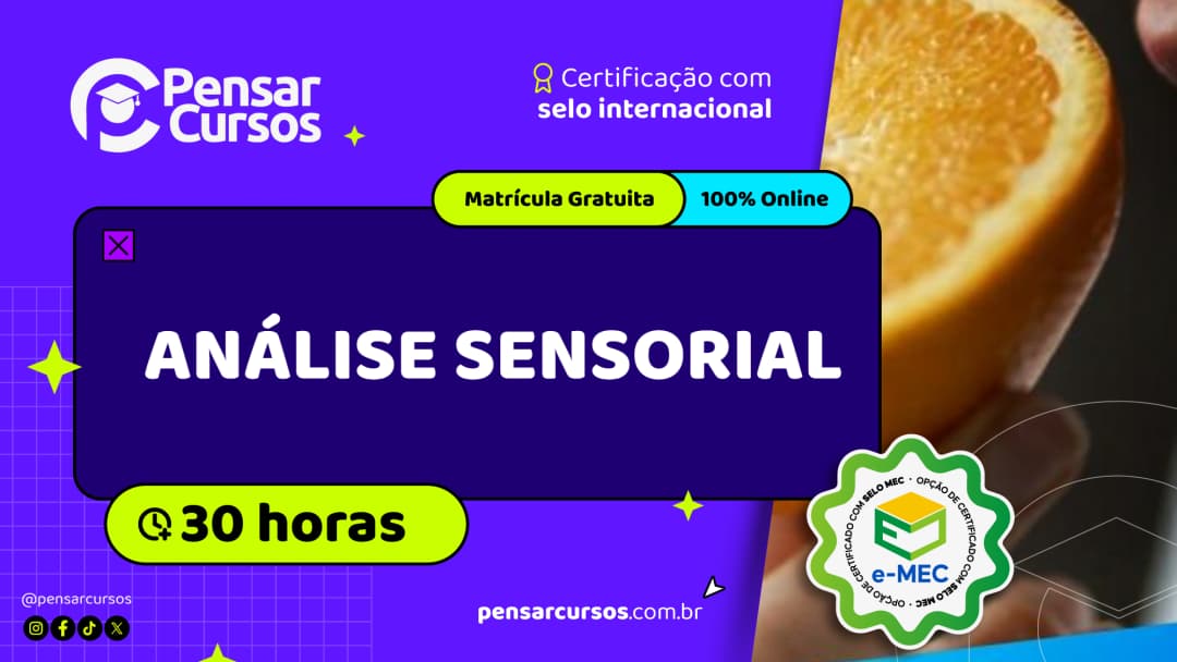 Análise Sensorial