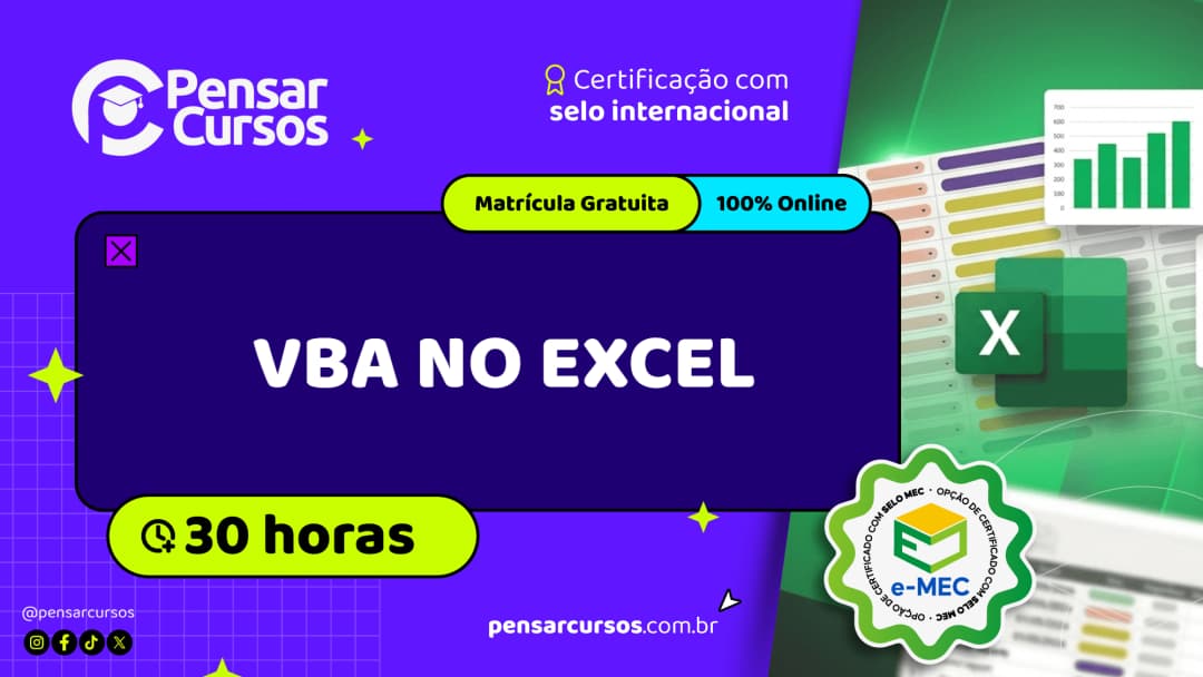 VBA no Excel