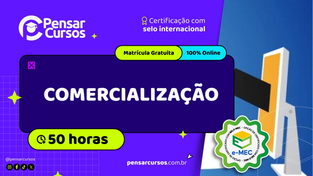 Comercialização 