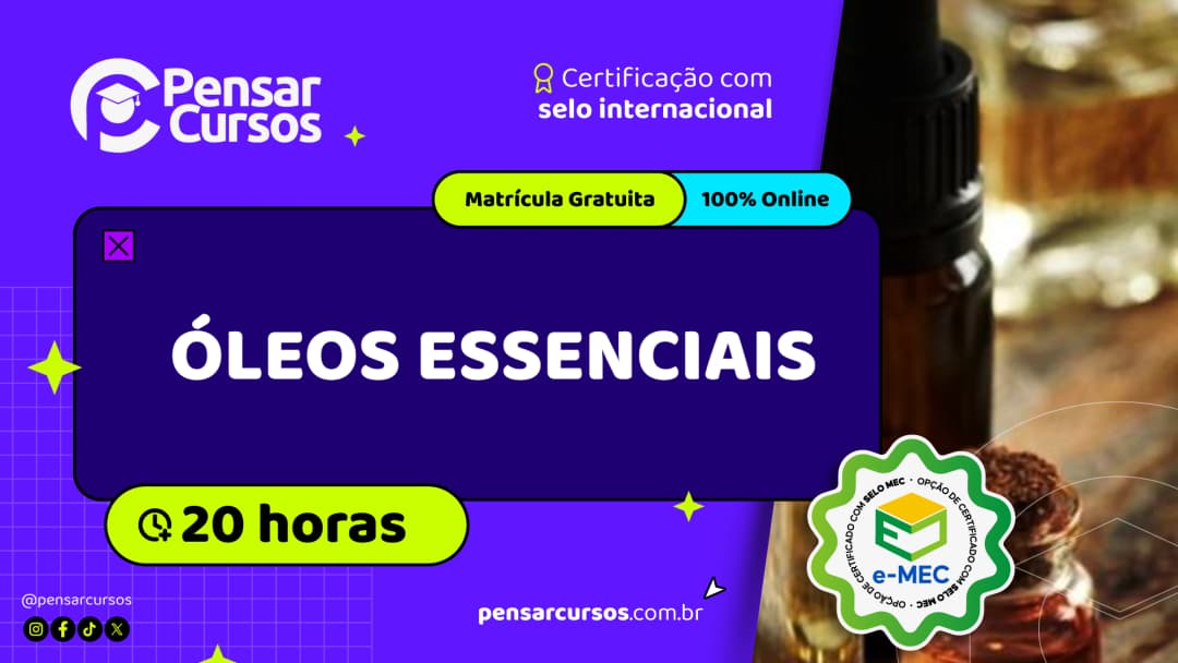 Óleos essenciais
