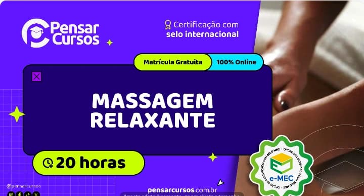 Massagem Relaxante