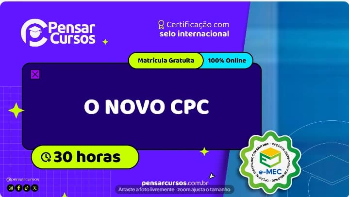 O Novo CPC