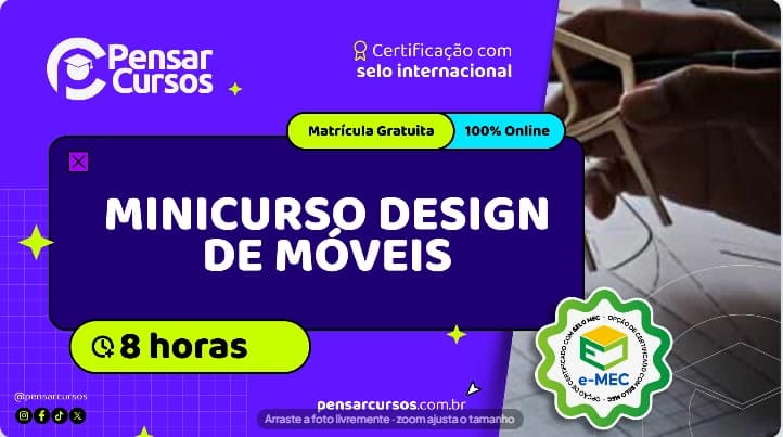 Minicurso Design de Móveis