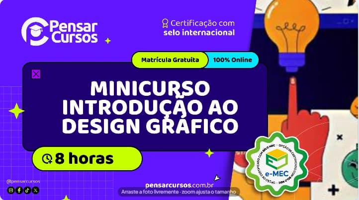 Minicurso Introdução ao Design Gráfico