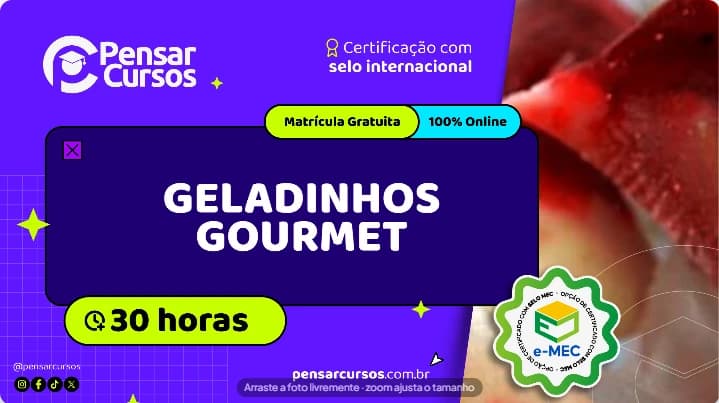 Geladinhos Gourmet