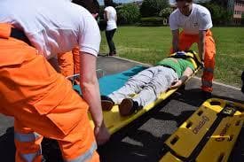 Técnicas de Salvamento e Medicina do Tráfego