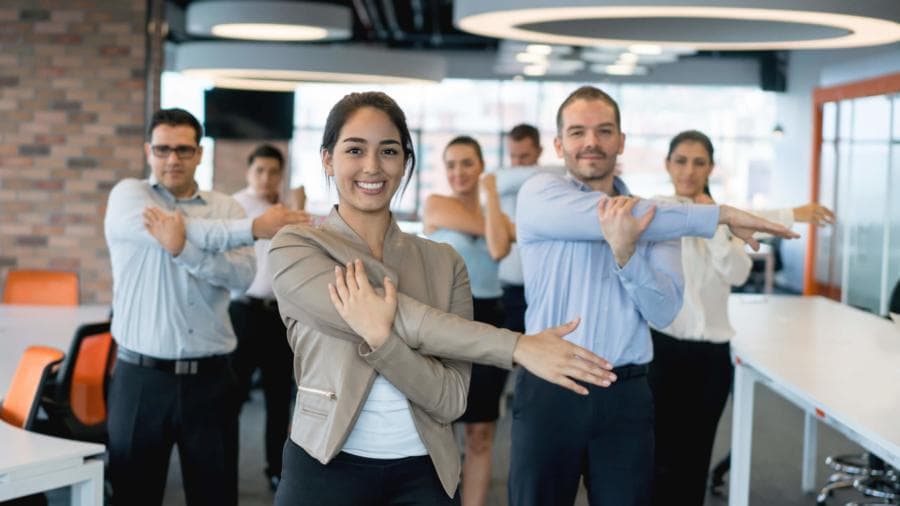 Ginástica Laboral