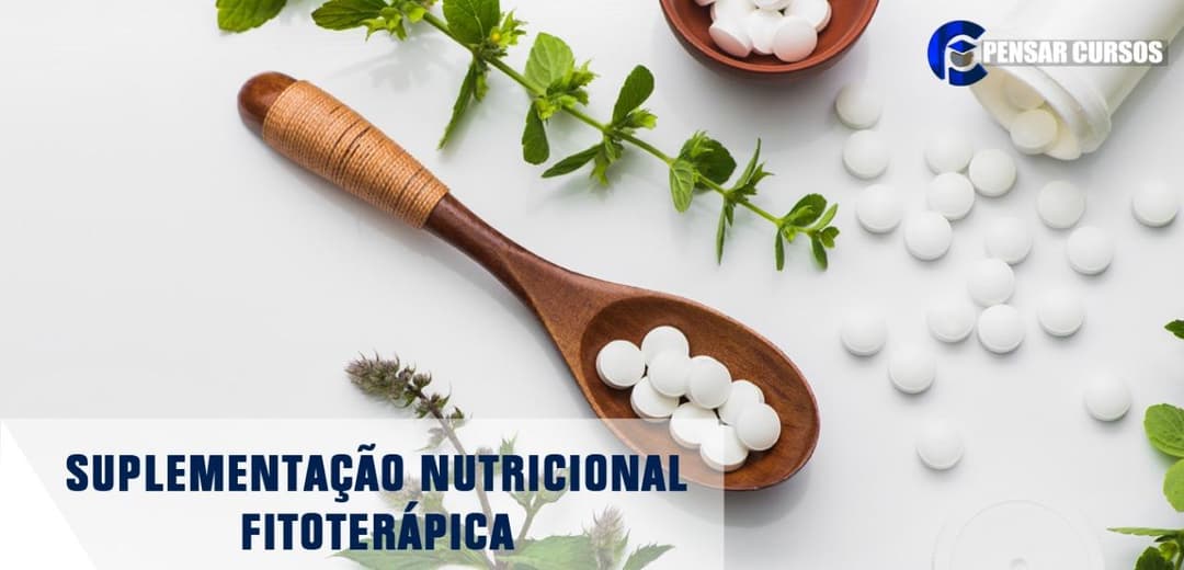 Suplementação Nutricional Fitoterápica