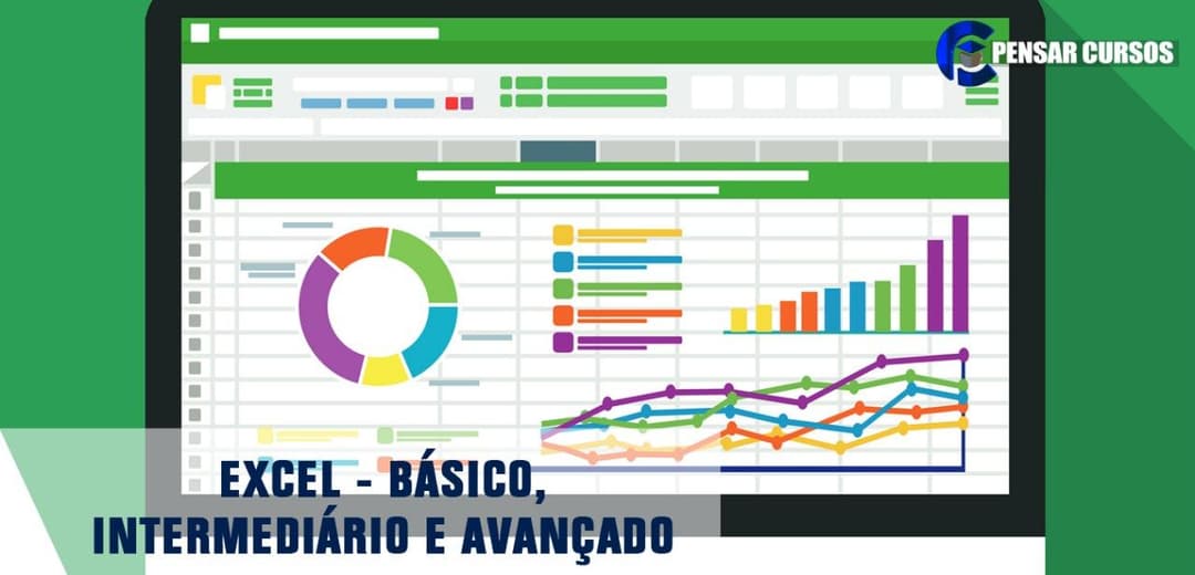 Combo Excel 2013 Básico, Intermediário e Avançado
