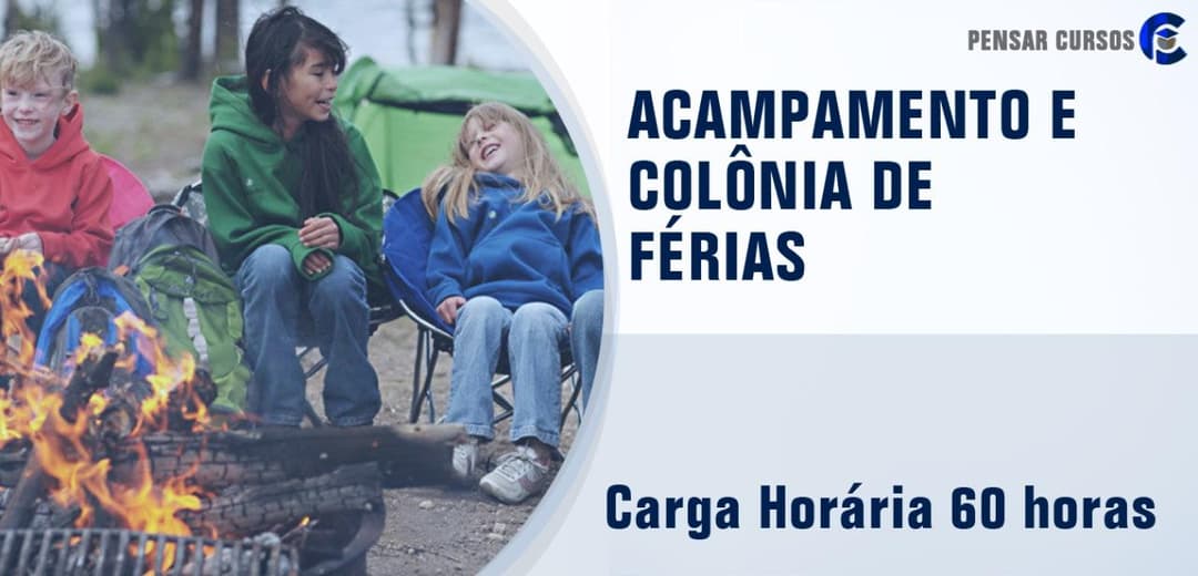 Acampamento e Colônia de Férias