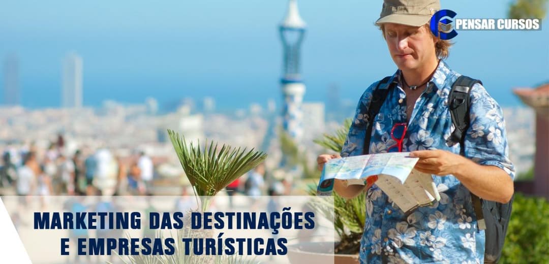 Marketing das Destinações e Empresas Turísticas