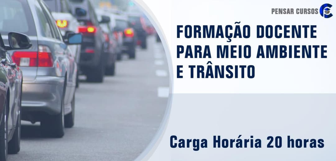 Formação Docente para Meio Ambiente e Trânsito