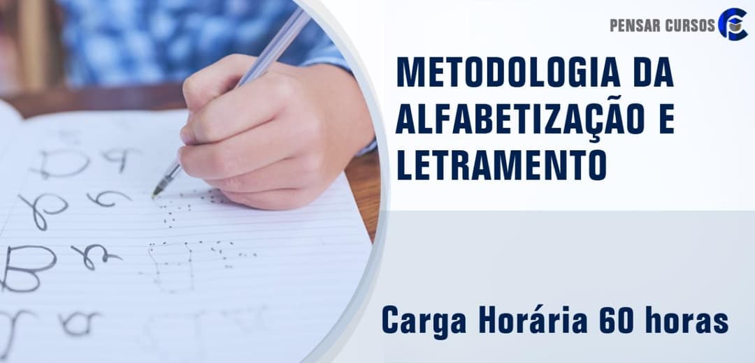 Metodologia da Alfabetização e Letramento