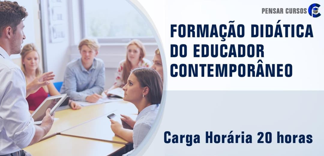 Formação Didática do Educador Contemporâneo