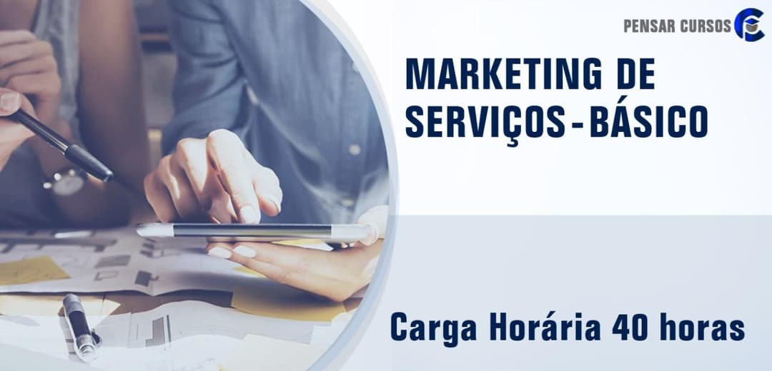 Marketing de Serviços - Básico