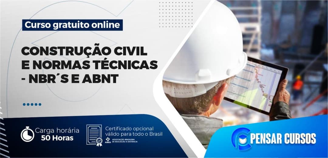 Construção Civil e Normas Técnicas: NBR E ABNT
