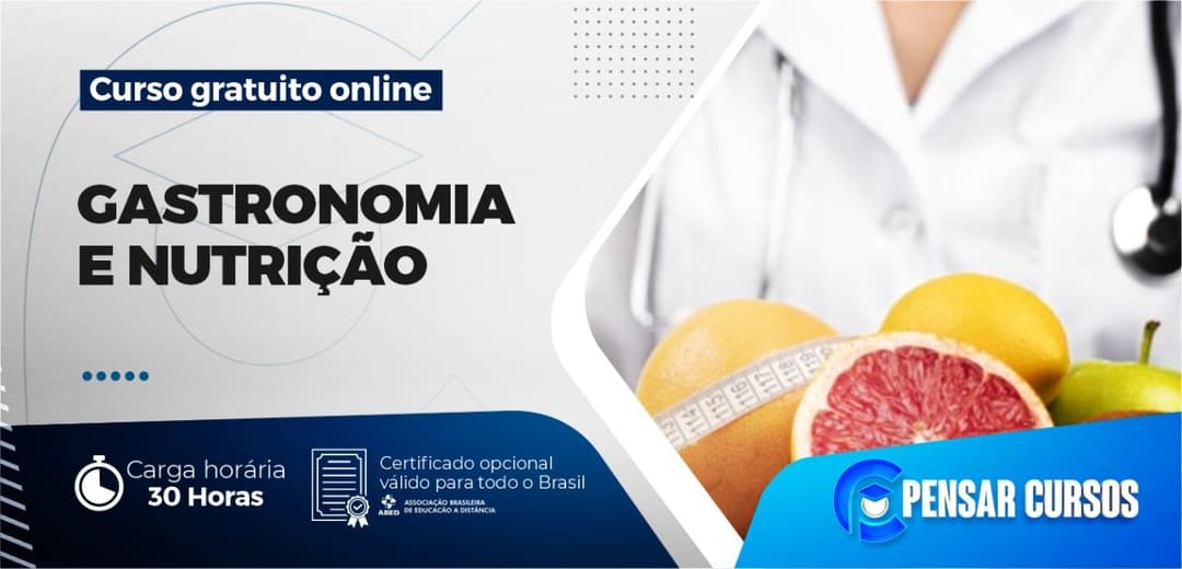 Gastronomia e Nutrição