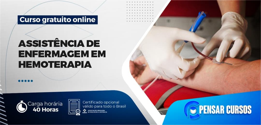 Assistência de Enfermagem em Hemoterapia
