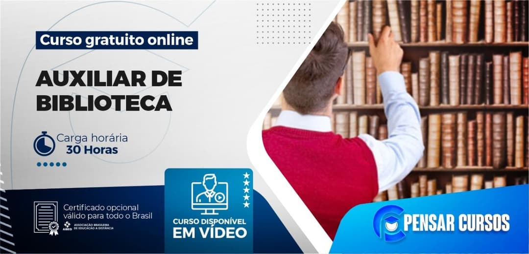 Auxiliar de Biblioteca