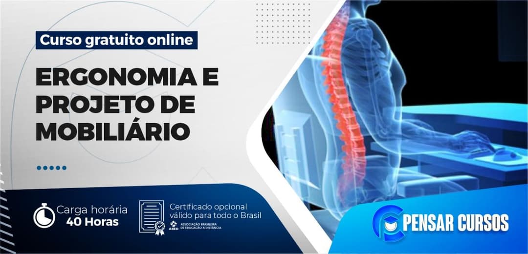 Ergonomia e Projeto de Mobiliário
