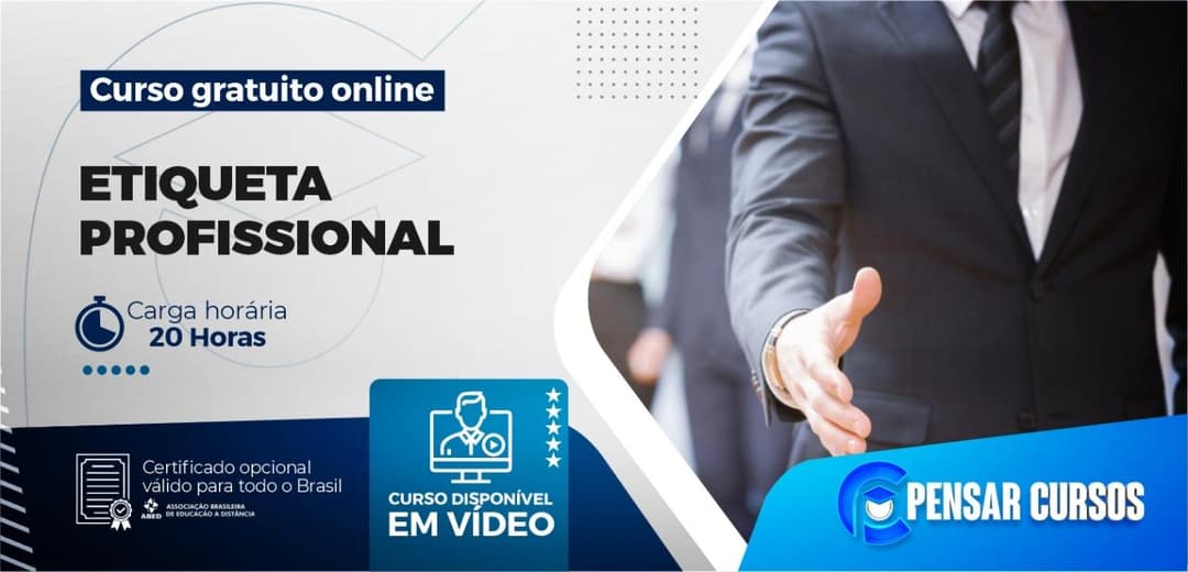 Etiqueta Profissional