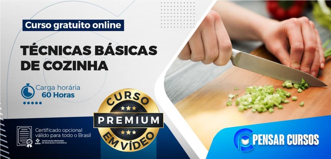 Técnicas Básicas de Cozinha
