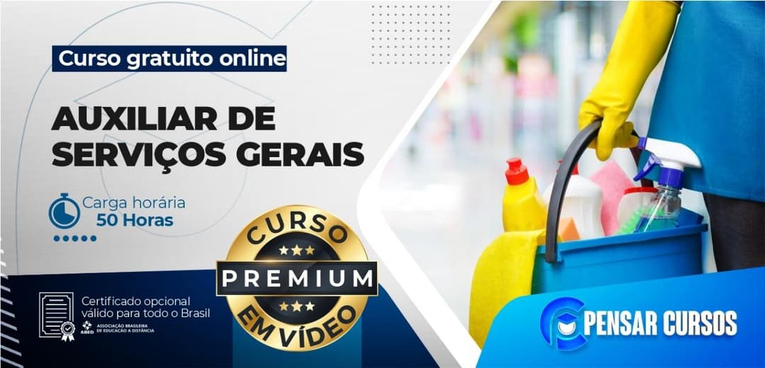 Auxiliar de Serviços Gerais