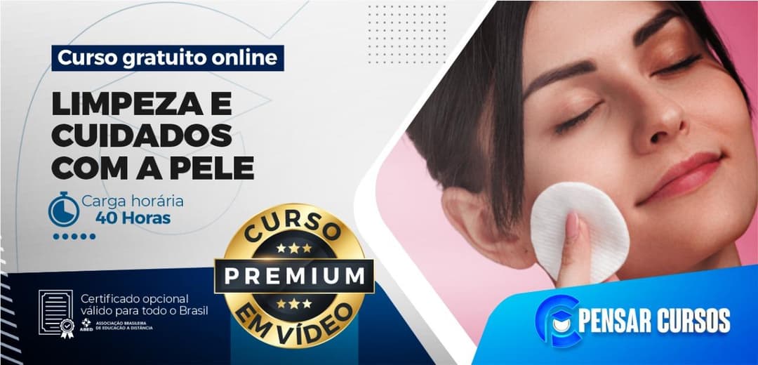 Limpeza e Cuidados com a Pele