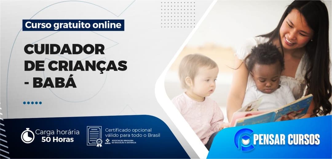 Curso Cuidador de Crianças - Babá