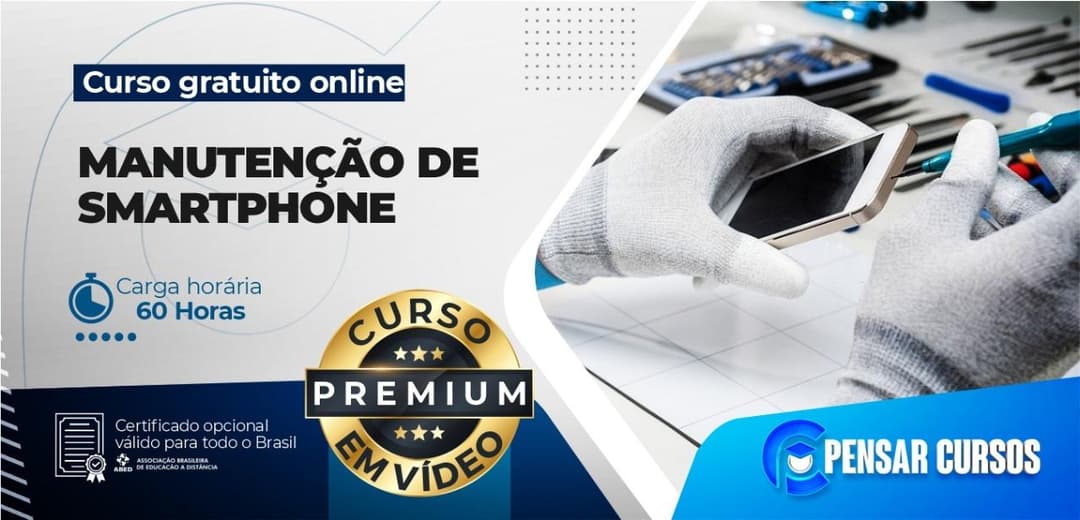 Manutenção de Smartphones 2017