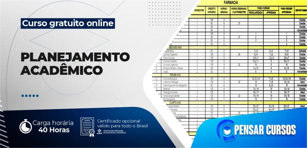 Planejamento Acadêmico