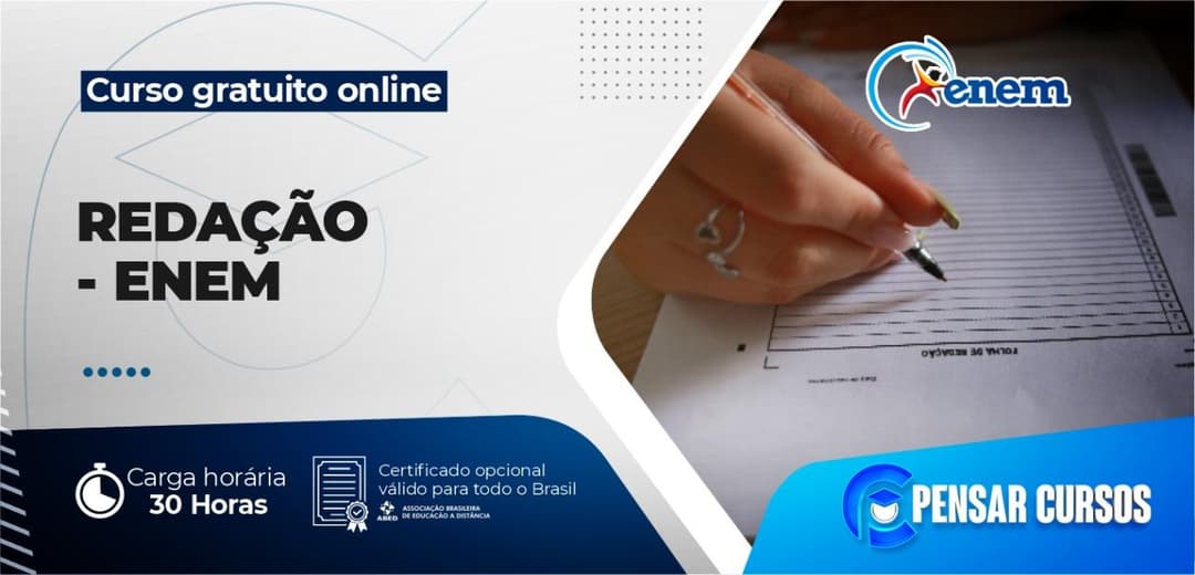 Redação - Preparatório Enem