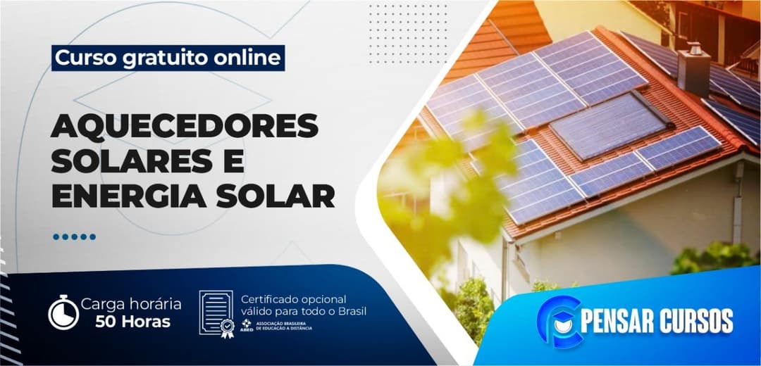 Aquecedores Solares e Energia Solar - 2019
