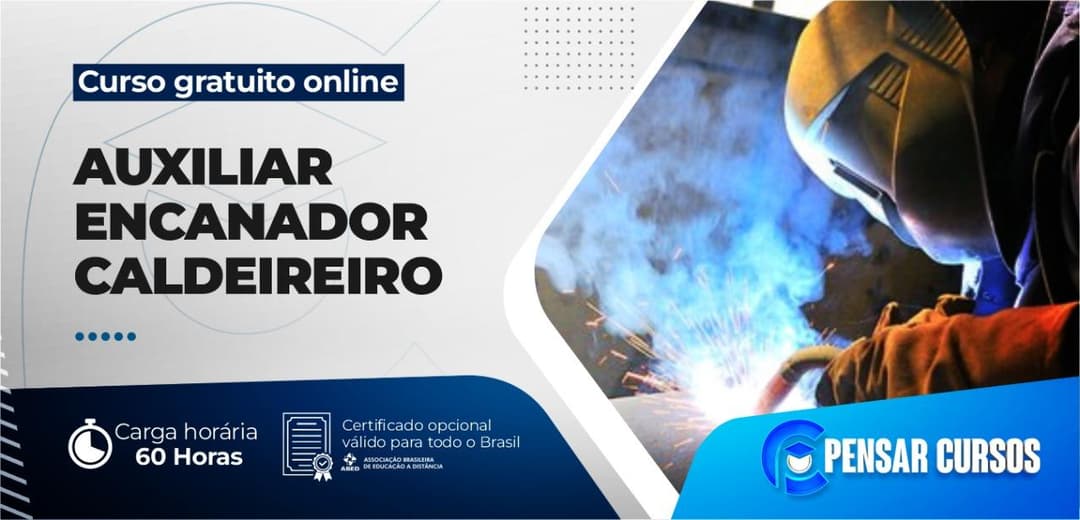 Auxiliar Encanador Caldeireiro