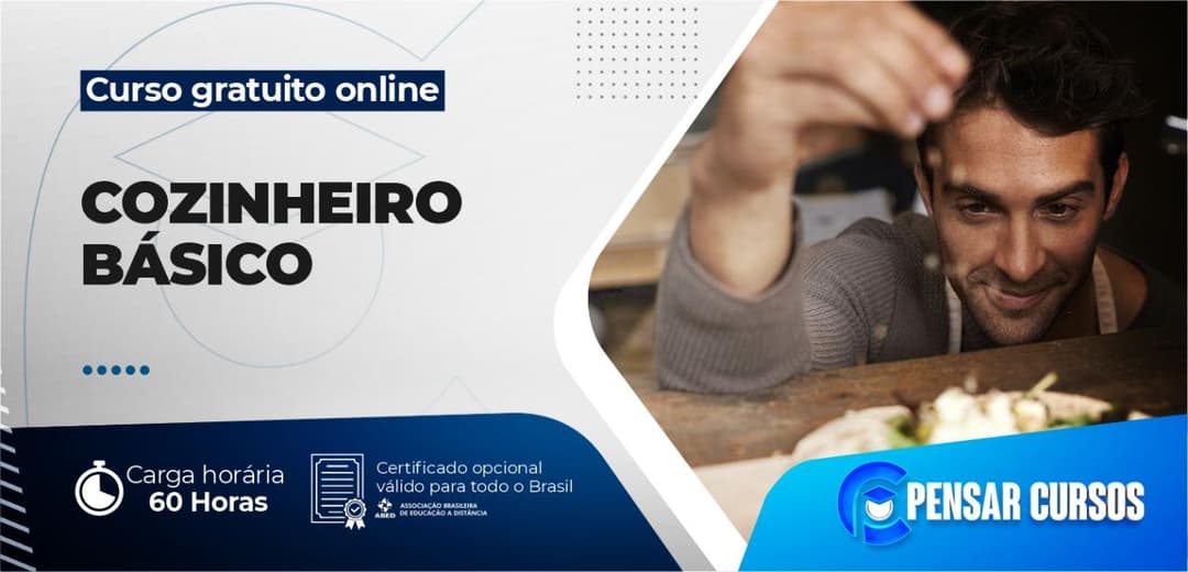 Cozinheiro Básico