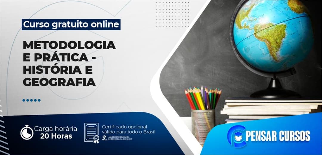Metodologia e Prática - História e Geografia