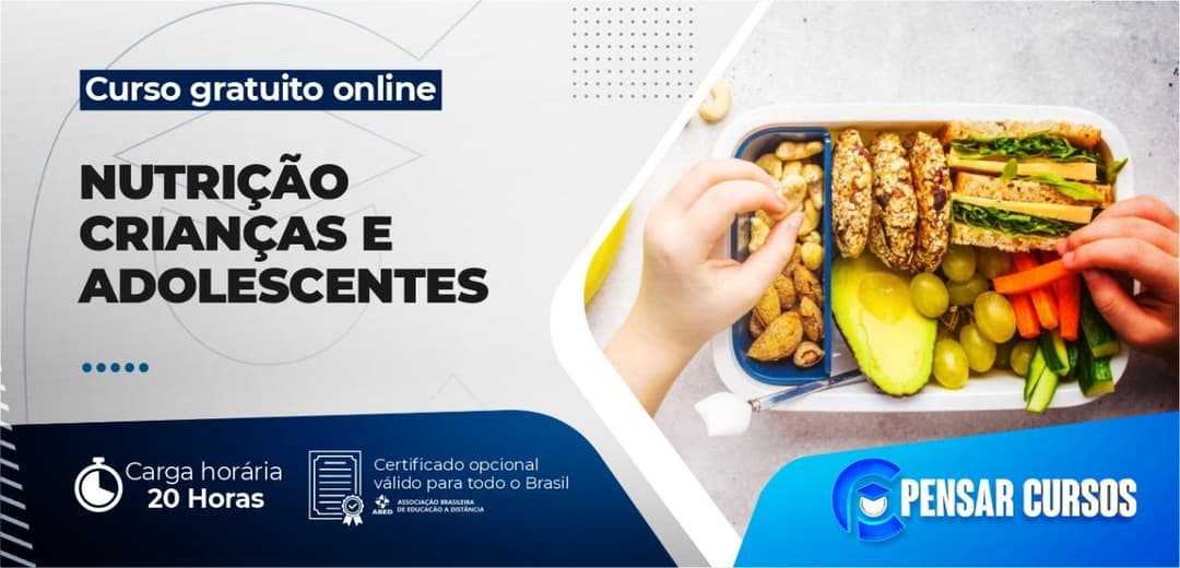 Nutrição Crianças e Adolescentes