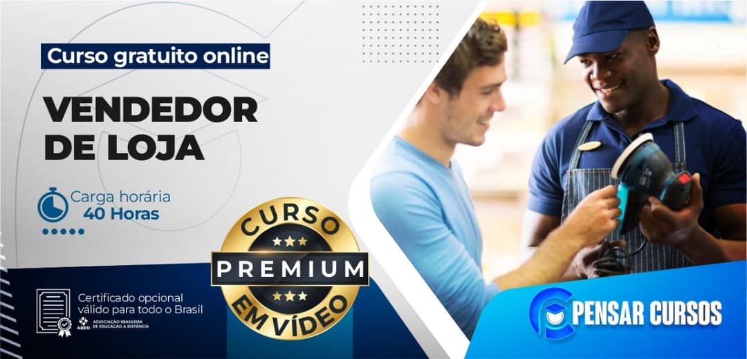 Vendedor de Lojas